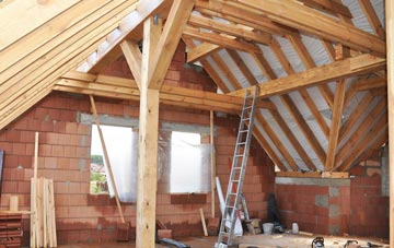 Stratton Chase attic trusses