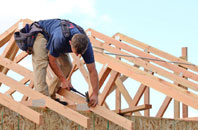 Stratton Chase roof trusses